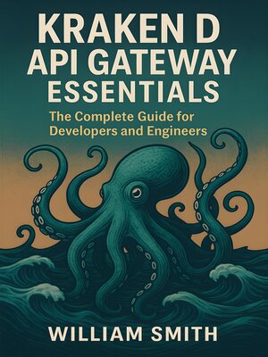 cover image of KrakenD API Gateway Essentials